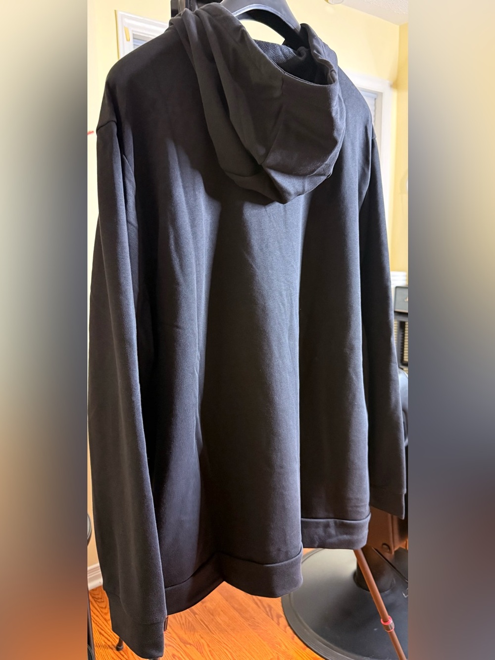 Beautiful Nike Black Full-Zip Hooded Sweatshirt!!! - Picture 6 of 7
